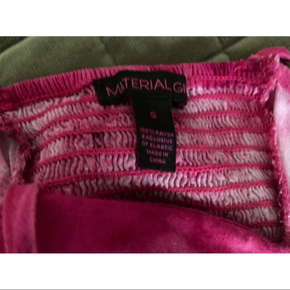 FREE with Bundle  - Pink Tie Dye Zip Front Bustier Dress - Picture 5 of 5